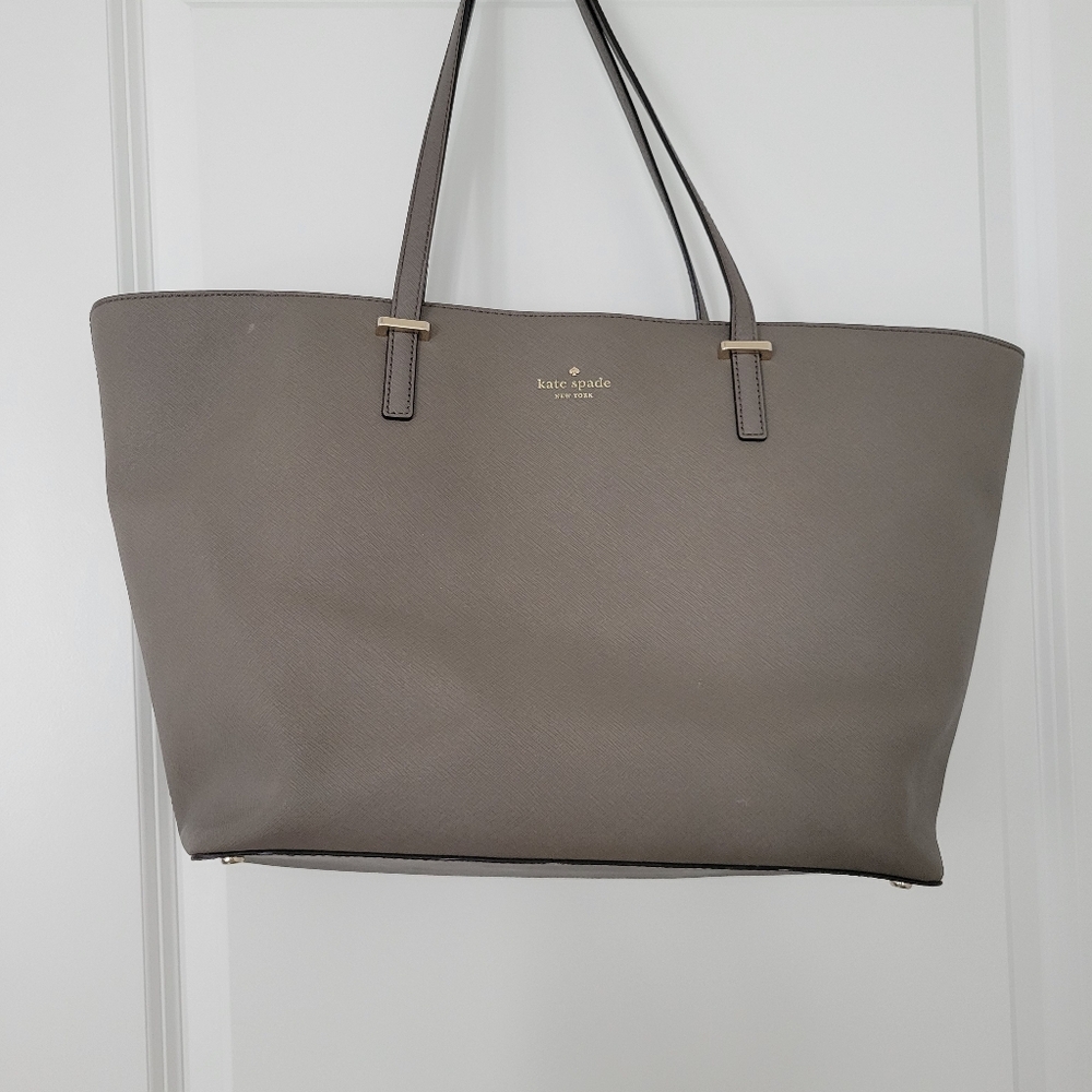 kate spade Taupe Tote